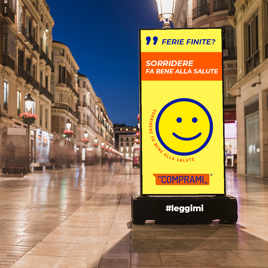 thumnail Sindrome da rientro? Sorridi