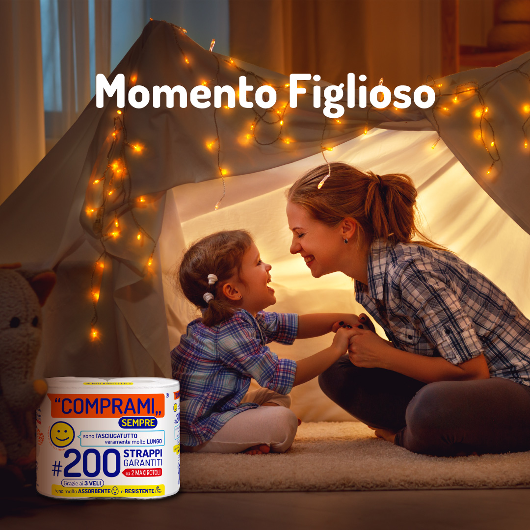 thumnail Momento giocoso in tempo figlioso